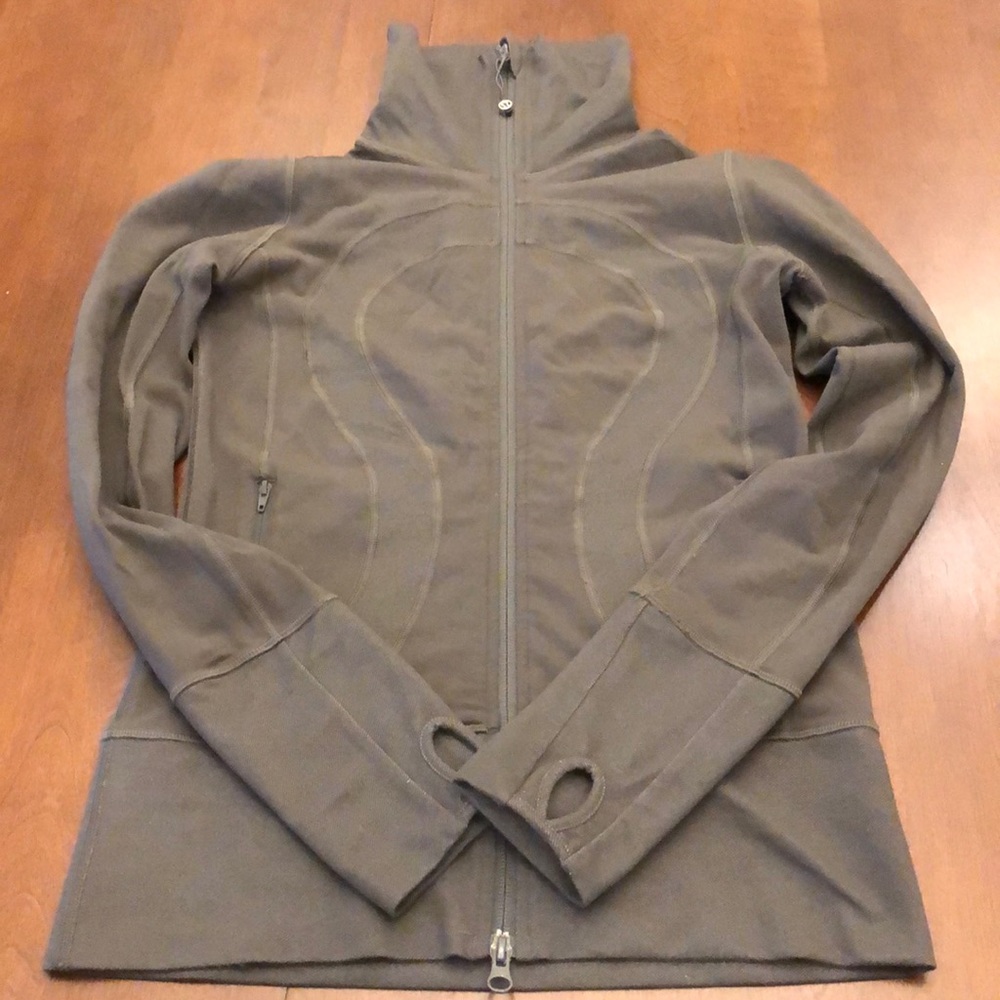 Lululemon zip up sweater